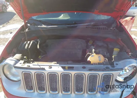 2016 Jeep Renegade Limited z USA, uszkodzony, nr VIN ZACCJBDT4GPD60628